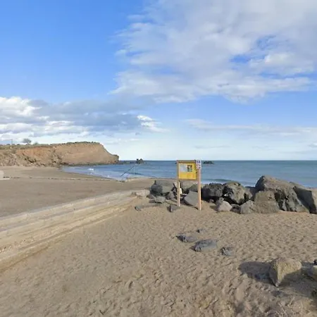 Cap D'agde Bord De Avec Piscine Lejlighed *