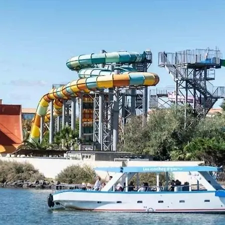 Διαμέρισμα Cap D'agde Bord De Avec Piscine *