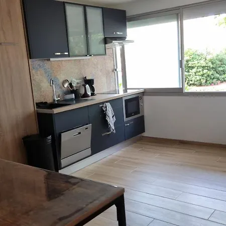 Cap D'agde Bord De Avec Piscine Appartement Agde