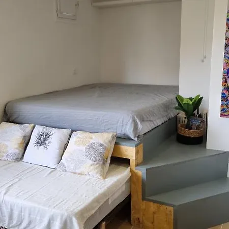 Cap D'agde Bord De Avec Piscine Appartement *