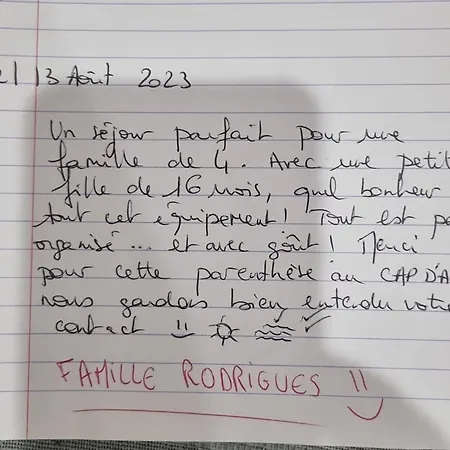 Cap D'agde Bord De Avec Piscine Agde