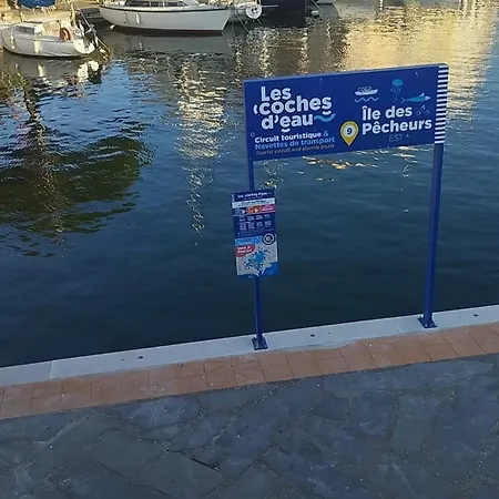 Cap D'agde Bord De Avec Piscine Apartment *
